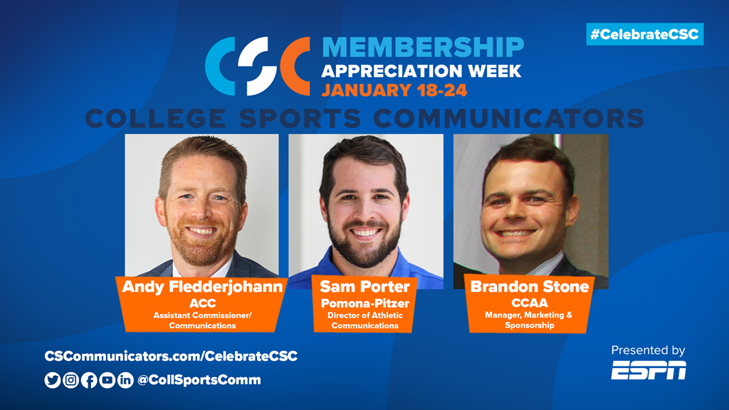 CSC Member Spotlight: Andy Fledderjohann – ACC, Assistant Commissioner/Communications